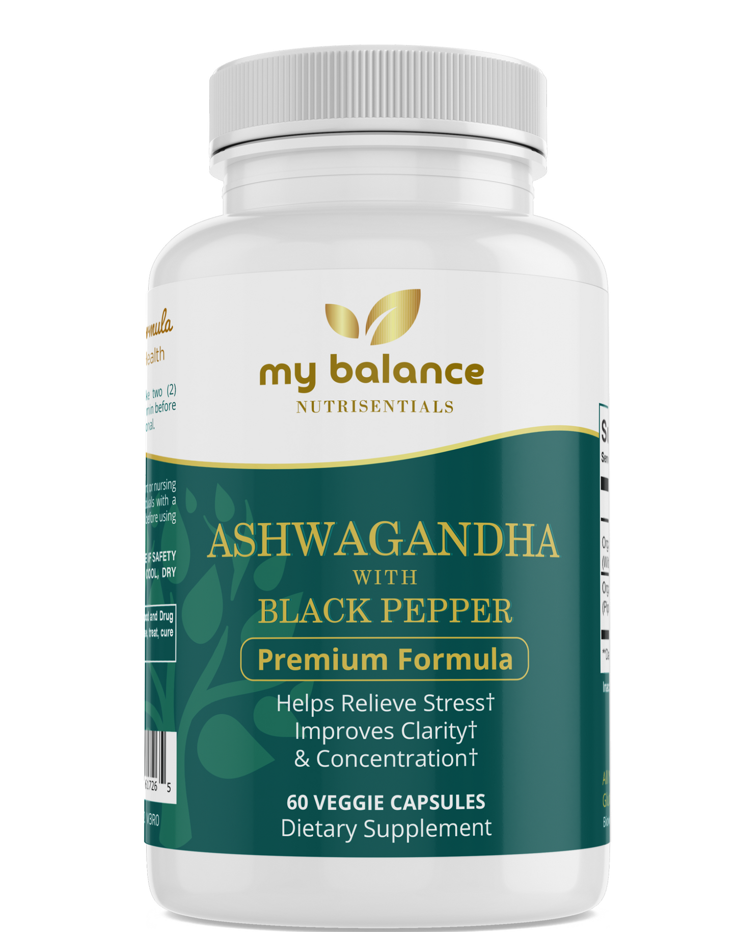 Ashwagandha,an herb commonly helps the body manage stress. supports energy levels, sleep, anxiety reduction, and overall well-being