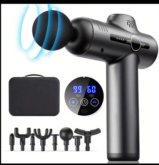 Muscle massage gun