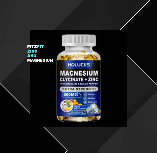 FitzFit Zinc and Magnesium