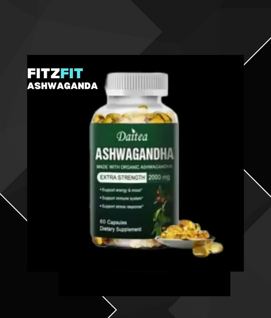 FitzFIT ashwaganda