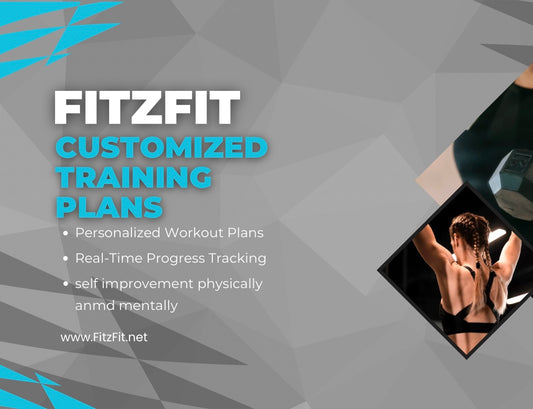 FitzFit customised training+nutrition plans